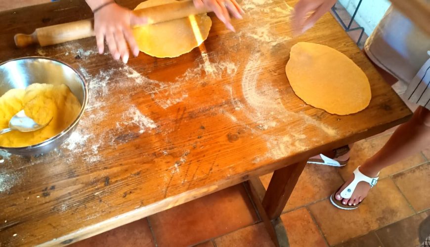 Cooking Class in the Tropea Countryside