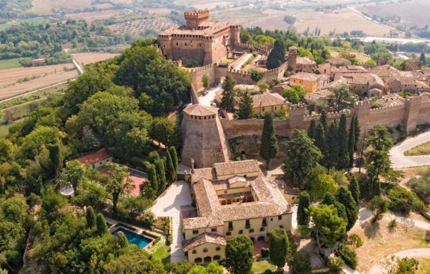 Pacchetto Borgo & Cultura a Gradara: il fascino di La Loggia Historic Resort