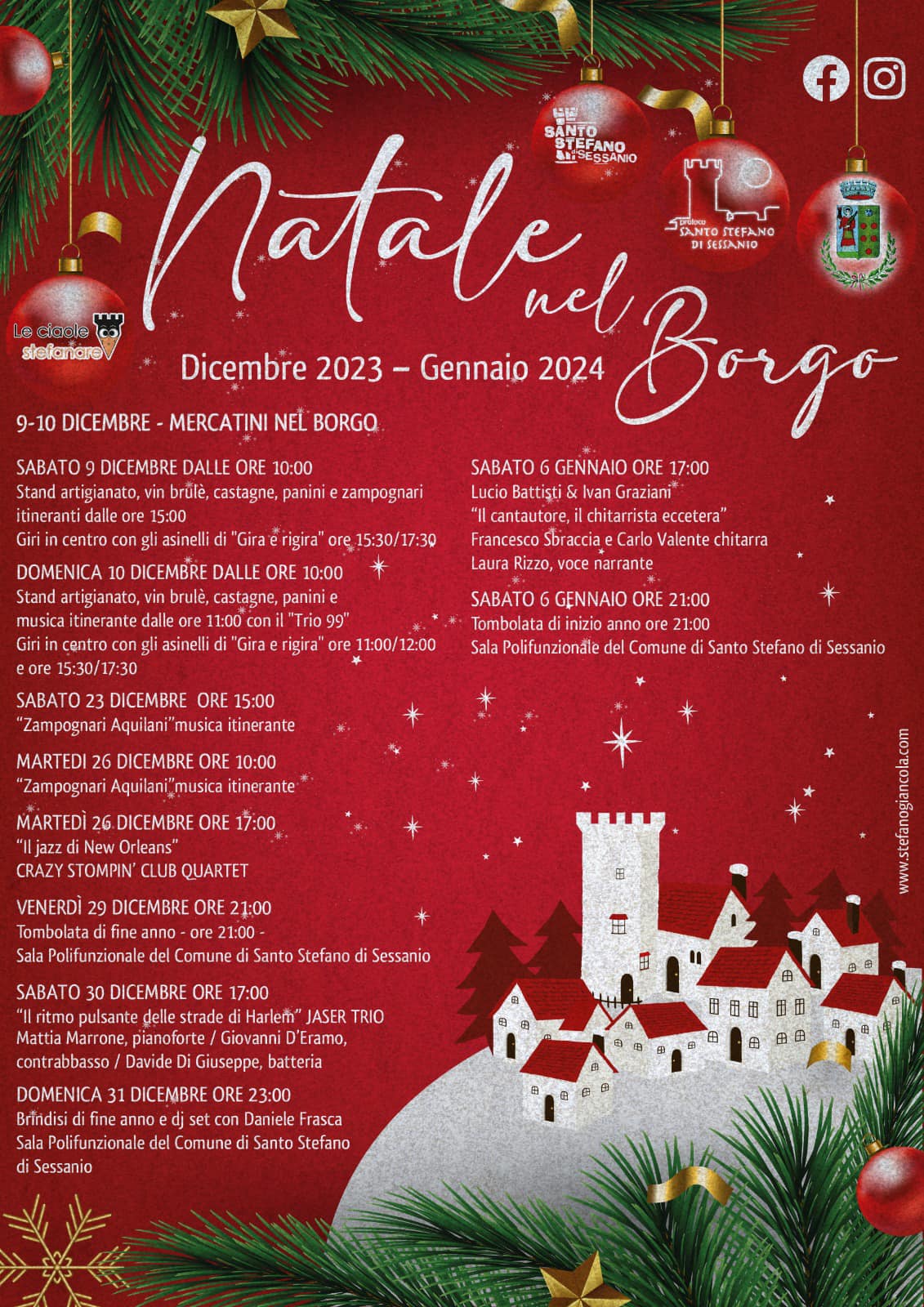 Comacchioland " La magia del Natale