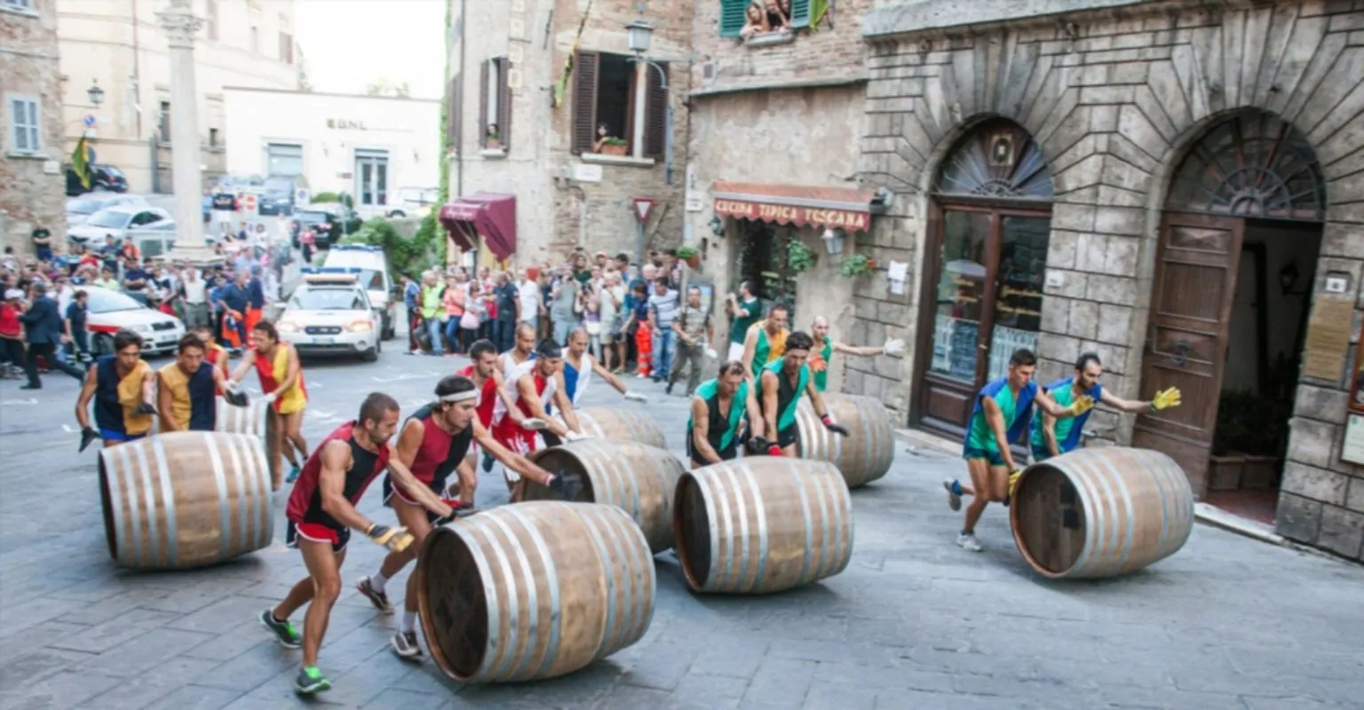 Il Bravà¬o delle Botti di Montepulciano