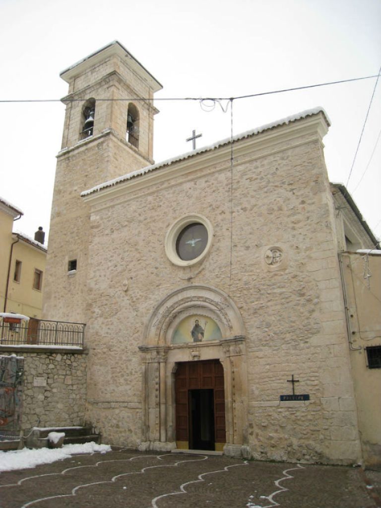 Chiesa della Madonna di Loreto, Villalago