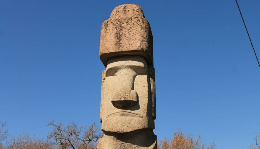 Moai of Vitorchiano