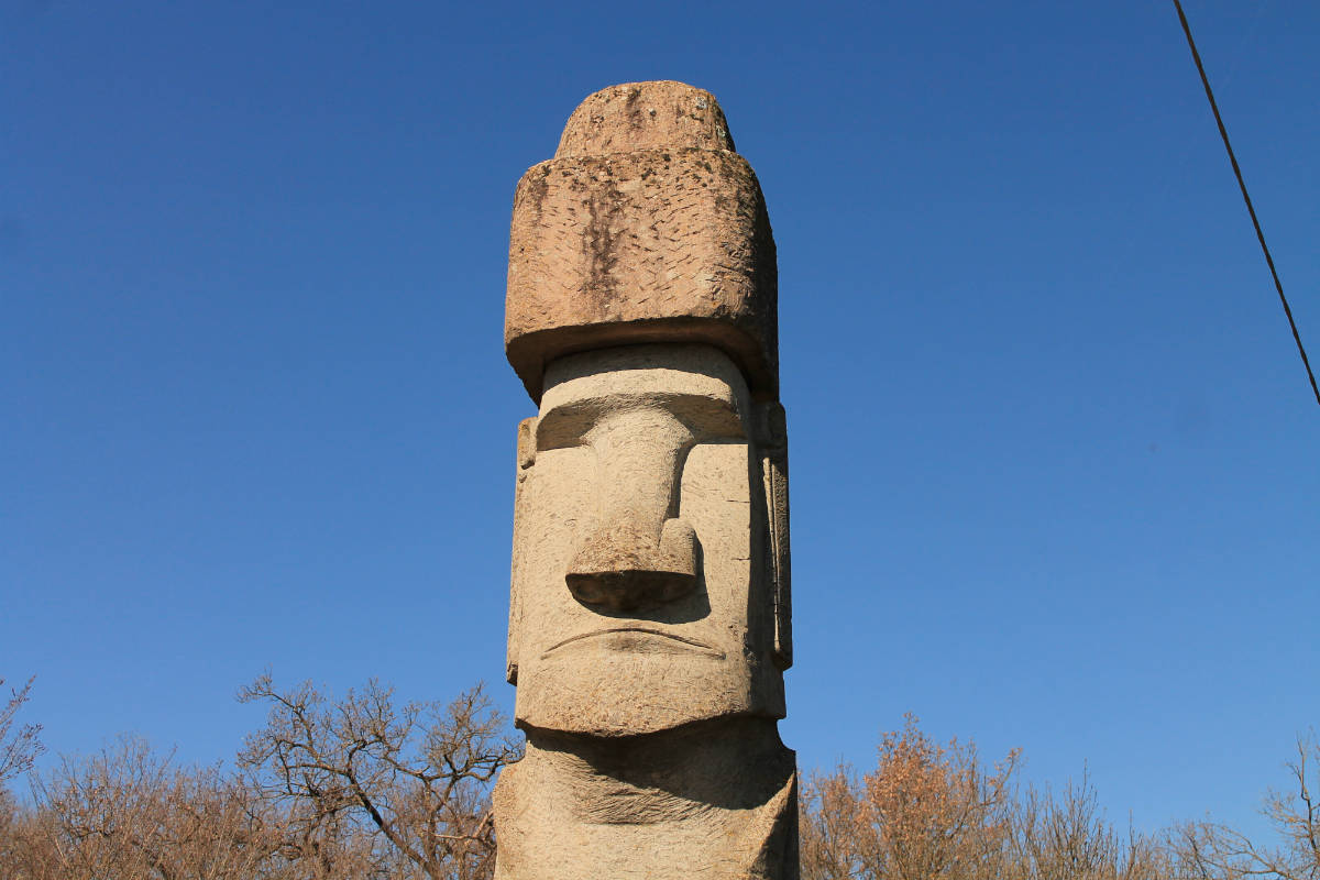 Moai di Vitorchiano