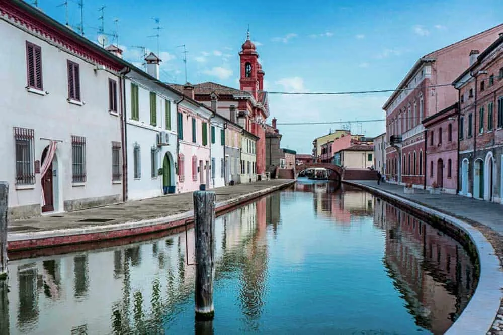 Comacchio: il borgo