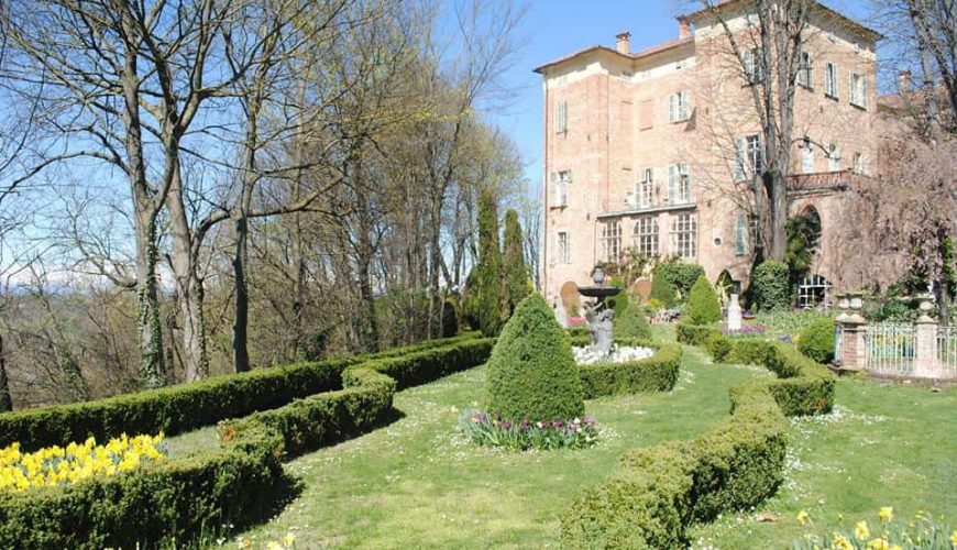 Piea and its castle, a small village between Monferrato and mysteries