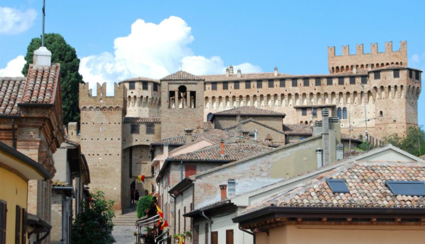 Gradara, Marche Region, is the most beautiful italian village of 2018