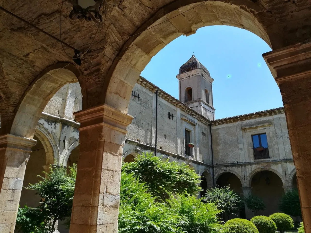 Altomonte - Chiostro dei Minimi Francescani XVII sec