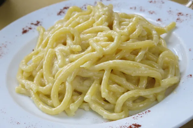 Ricetta: i Pici all'Aglione di Radda in Chianti