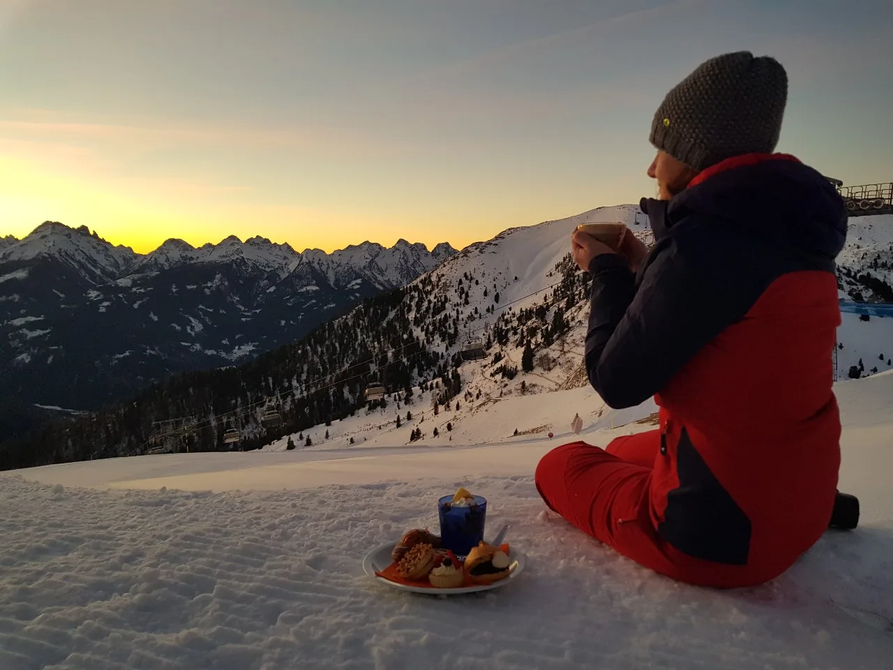 Trentino Ski Sunrise Passo Feudo Predazzo Ski Center Latemar 2022 22 foto A. Vanzo 1 1