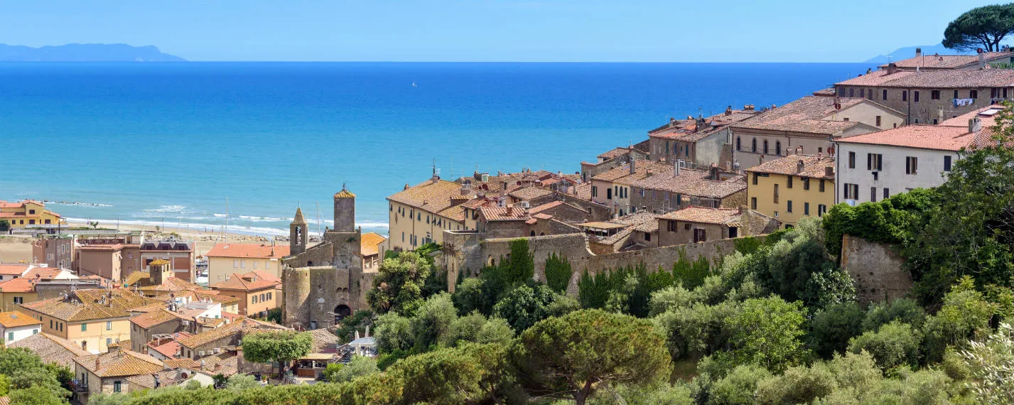 A look at Castiglione della Pescaia