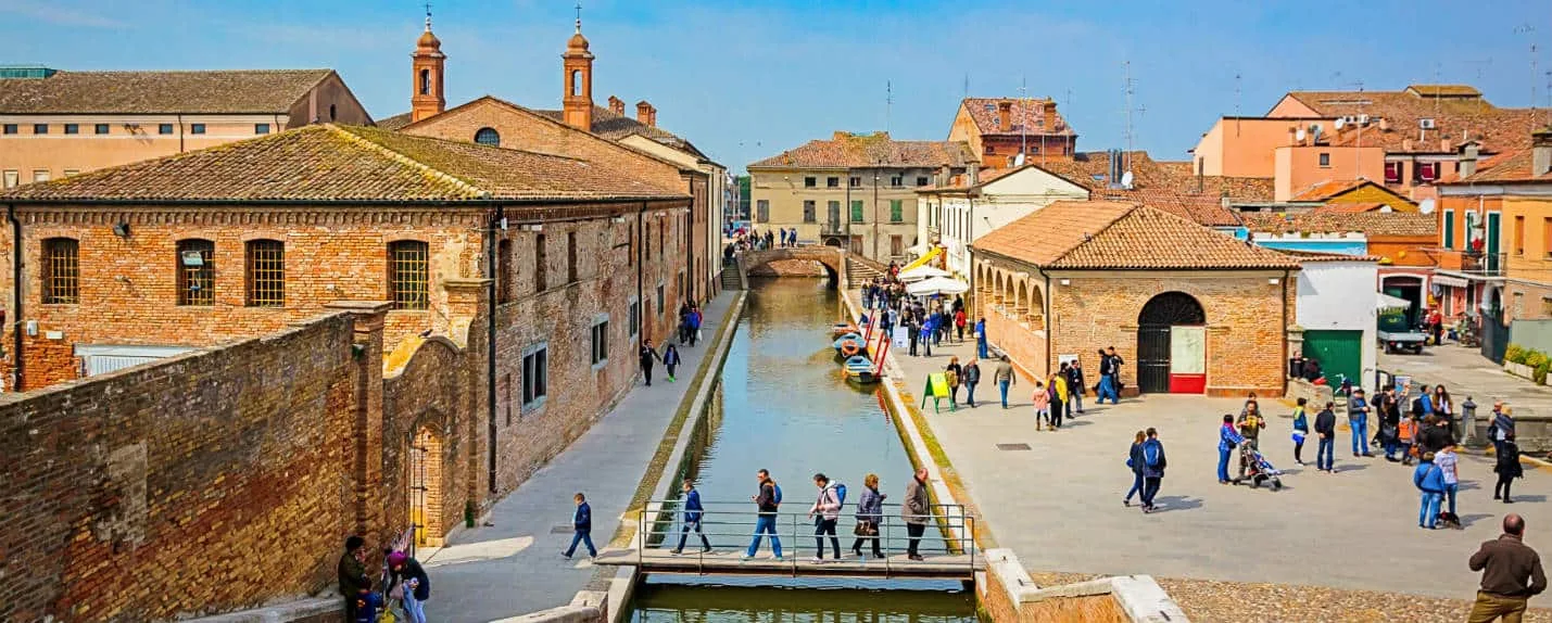 A look at Comacchio