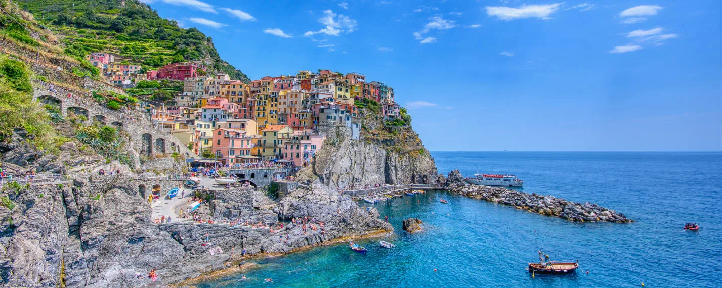 A look at Manarola