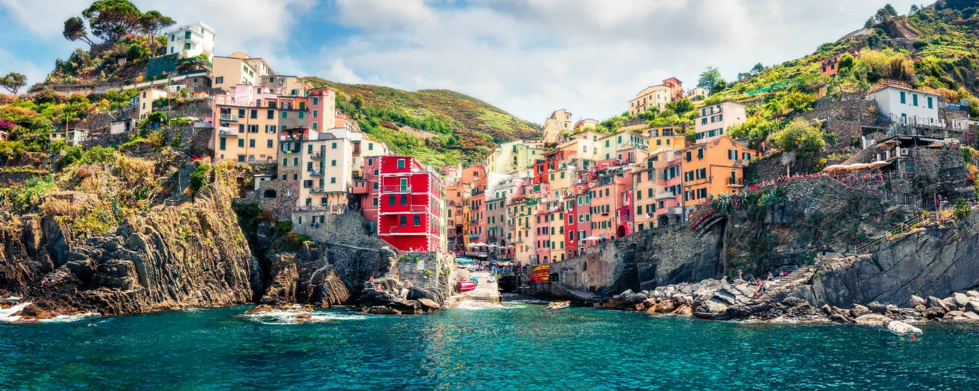 A look at Riomaggiore