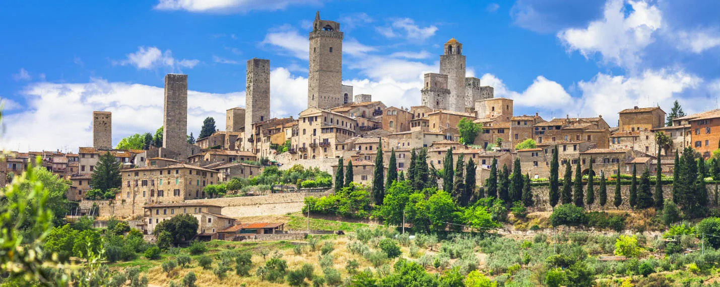 Uno sguardo a San Gimignano