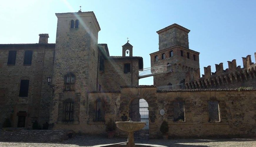 St. George: the warrior saint of the Vigoleno church