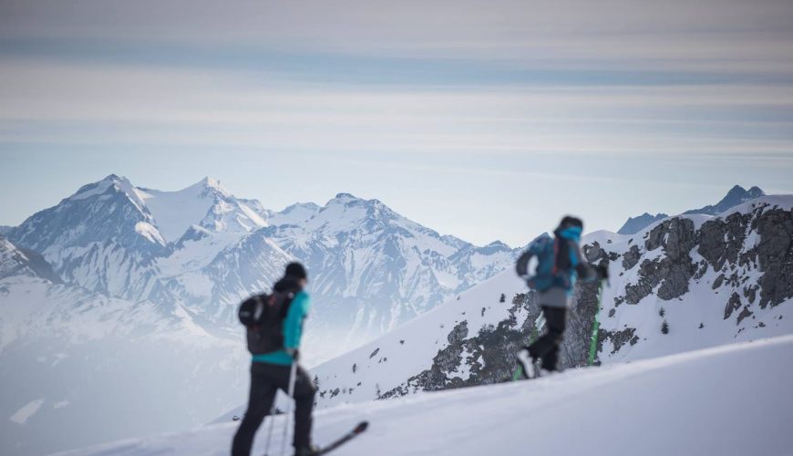 Ski touring in Ratschings: The higher you get, the bluer the sky