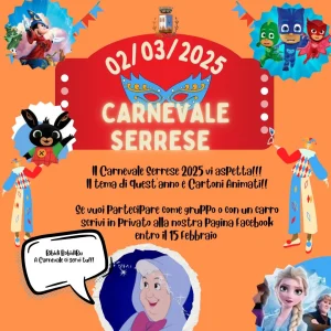 Carnevale serrese 2025