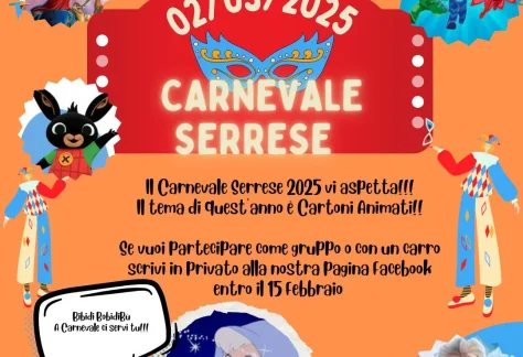 Carnevale serrese 2025