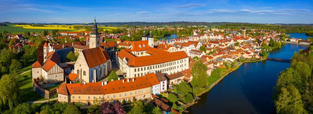 Telc panorama