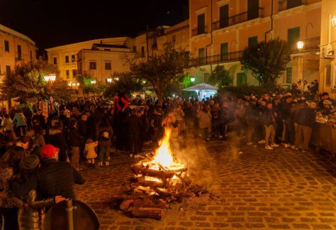 fuochi di San Marco a Rossano